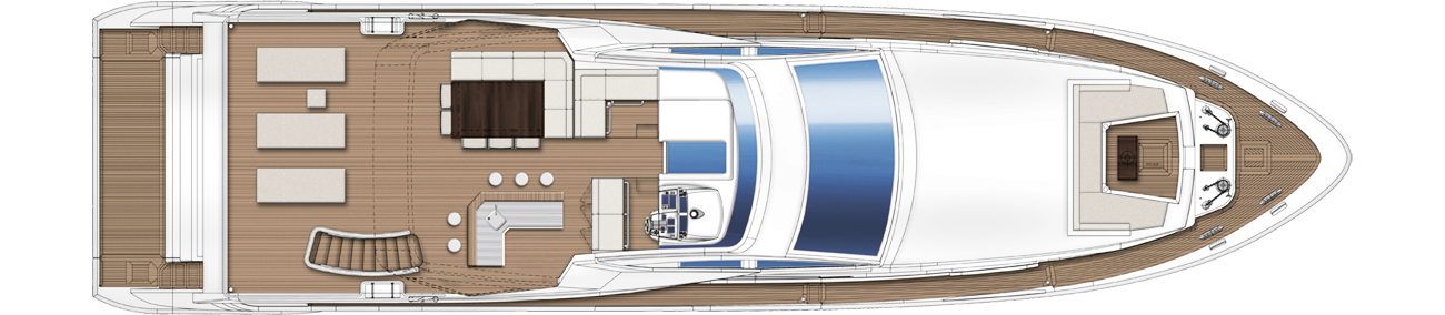 Azimut Grande 30Metri - Flybridge